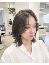《髪を伸ばしていきたい方に◎》伸ばしかけの長さを味方に変える、まとまり上手な肩ラインレイヤー＊
