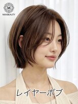 マックスビューティーギンザ(MAXBEAUTY GINZA) レイヤーボブ☆銀座/東京駅