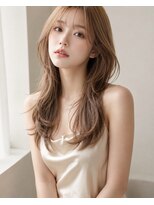 セットアップ 岡山北長瀬店(SET-UP) 韓国レイヤー透明感ベージュ小顔