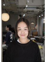 ディペ(Dipe)&nbsp;シンプルボブにちょっとレイヤー