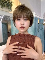 ロンド 銀座(Lond)&nbsp;ハッシュカット/大人ショートヘア/ボブ/30代40代50代/銀座