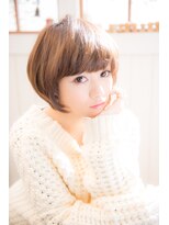 ミエルヘアービジュー(miel hair bijoux)&nbsp;【miel hair bijoux】主役級のガーリーショート