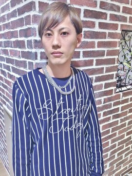 ヘアーデザイン シュシュ(hair design Chou Chou by Yone) ★ChouChou★メンズ外国人風スタイル