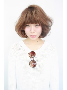 ヘアーガーデン ハニワ(Hair Garden 葉庭) 女度UP ショートボブ