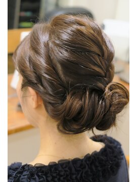 桜ギンザ (Ginza) 編み編みコロネ♪