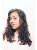 ほつれウェーブ