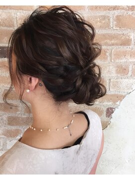 ヘア ラボ ニコ 藤沢店(hair Labo nico...) アップヘア