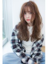 カシェ マエノヘタ(Cashe'e MAENOHETA)&nbsp;ルーズなロングウェーブ