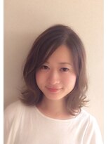 ロンド 銀座(Lond)&nbsp;外ハネミディ 担当本田