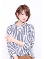 フェリシテ ヘアー(felicite hair)&nbsp;大人可愛いエアリーナチュラルボブ　ひし形小顔