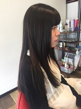カトオノ ヘアー クリエイト(KATONO HAIR CREATE) セミロング
