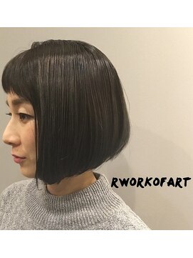 アールワークオブアート(R WORK OF ART) ワンレングス