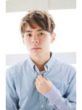 ハート 武蔵新城店(HEART) メンズツーブロックスタイル