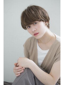 ジョエミバイアンアミ(joemi by Un ami) 【joemi】外国人風ショートボブ