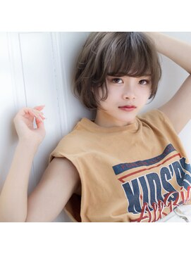 インビテーション(invitation) 【invitation】エアリーショート♪＠マイコ