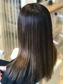 シースアクシア(X axia) 髪質改善 フルボ酸 縮毛矯正