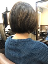 ディー エメ(D-aimer-)&nbsp;長さを変えずにイメチェンカット　【カット】