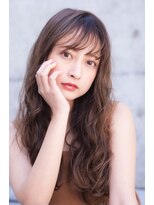 エース (ACE) ACE ゆるふわ3Dチョコレートブラウン×大人ロング 横浜