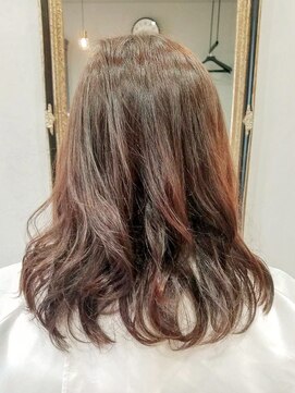 ヒュッゲ(Hygge) 艶グレイカラー＊