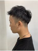 【夏オススメ】アップバングショート