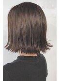 前下がり切りっぱなしボブ/パツっとボブ/透明感【レセ南柏店】
