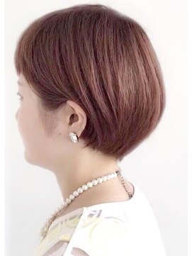 ダブルアームズ(W ARMS) 【オトナ女子】おすすめショート。