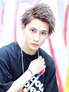 リップス 表参道店(LIPPS) 男気アップバング【ブラストライズモヒカン】2ブロック束感