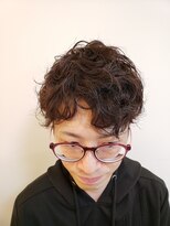 ピエールヘアーマーケット(Pierre Hair Market) ふんわりスパイラルパーマ