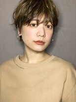 ブラウヘアアンドケア(care)&nbsp;マッシュショート&カジュアル