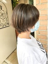 サロンドミルク 溝の口店(salon de MiLK) 低めマッシュショート