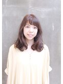 ふんわりアッシュべージュ