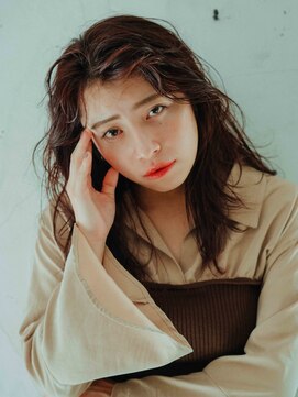 美容室 コーストアール 稲毛店(coast-R) フラッフィーロング【稲毛】