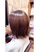 グランアージュ 錦糸町(grandage)&nbsp;外ハネ☆ピンクボブ【グランアージュ錦糸町北口店】