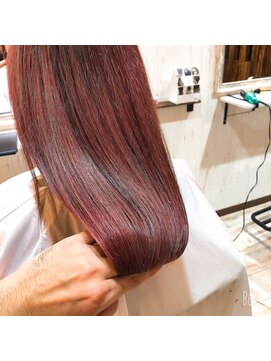 ティアラ 桜木町(TIARA) REAL SALON WORK～髪質改善/酸熱トリートメント　TIARA西山