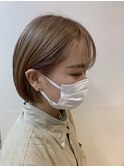 パープルベージュ