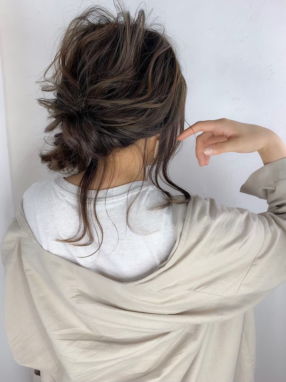 【結婚式・コンサートなどシーンに合わせて♪】パーティーヘアセット \4000