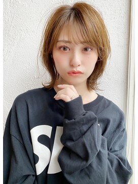 アンアミ オモテサンドウ(Un ami omotesando) 【Un ami】《増永剛大》 2021大人気、おとな可愛い外はねボブ