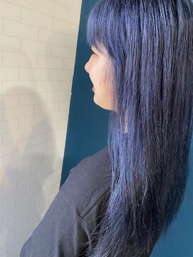 ラシル バイ レストプラス(racil by rest plus) 夏らしく！ブルーカラー！