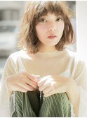 【リステート名古屋千種】ルーズな無造作ウェーブボブ☆