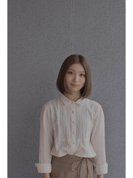 ユーヘン(uhem) 伸ばしかけ秋スタイル