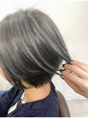 ブルーアッシュグレーカラー＊