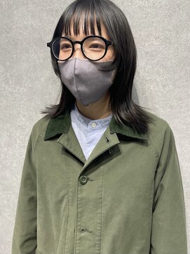 デイジー(Daisy) 天神/大名/ぷつっとロブ/顔周りレイヤー/オン眉