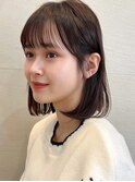 【Laf 田中双葉】20代30代におすすめ結べるボブヘア
