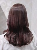 【秋冬カラー】ショコラピンク