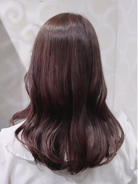 ヒップスデコ(Hip's deco) 【秋冬カラー】ショコラピンク