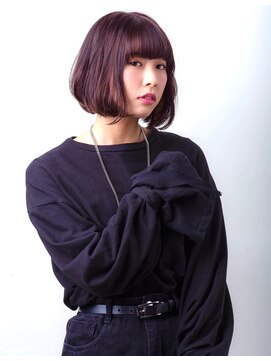 アンブル リュクス 池袋(amble luxe) 10代/20代／韓国風/テラコッタ/ミニウルフ/くすみブルー[池袋]