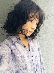 【梅雨対策ヘア】大人女子必見☆ルーズカーリーヘアー