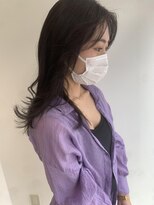 ネオヘアー 曳舟店(NEO Hair)&nbsp;地毛風カラーくびれヘア/似合わせカット/アースカラー