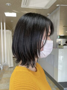 シャンプーボーイ 宮崎駅前店(SHAMPOO BOY) 暗髪グレージュ(^^)