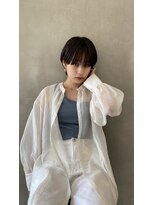 オーク ガーデン 中目黒(OAK garden)&nbsp;大人可愛い ショートボブ ナチュラル【OAK中目黒】